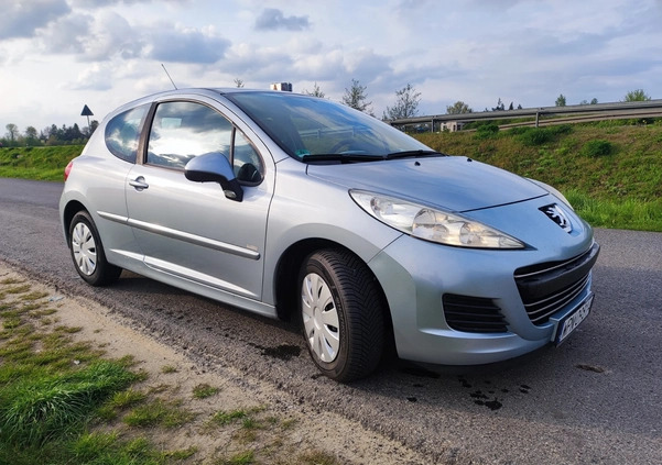 Peugeot 207 cena 13400 przebieg: 143000, rok produkcji 2010 z Raciąż małe 22